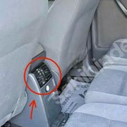 Volkswagen Caddy Uyumlu Arka Hava Giriş Grili