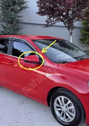Hyundai i30 Uyumlu Ayna Kapağı