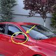 Hyundai i30 Uyumlu Ayna Kapağı