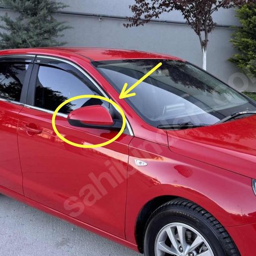 Hyundai i30 Uyumlu Ayna Kapağı