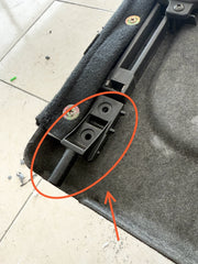 Honda Hr-v Uyumlu Bagaj Bölmesi Panel Klipsi