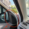 Fiat Egea Uyumlu Ayna İç Kapağı