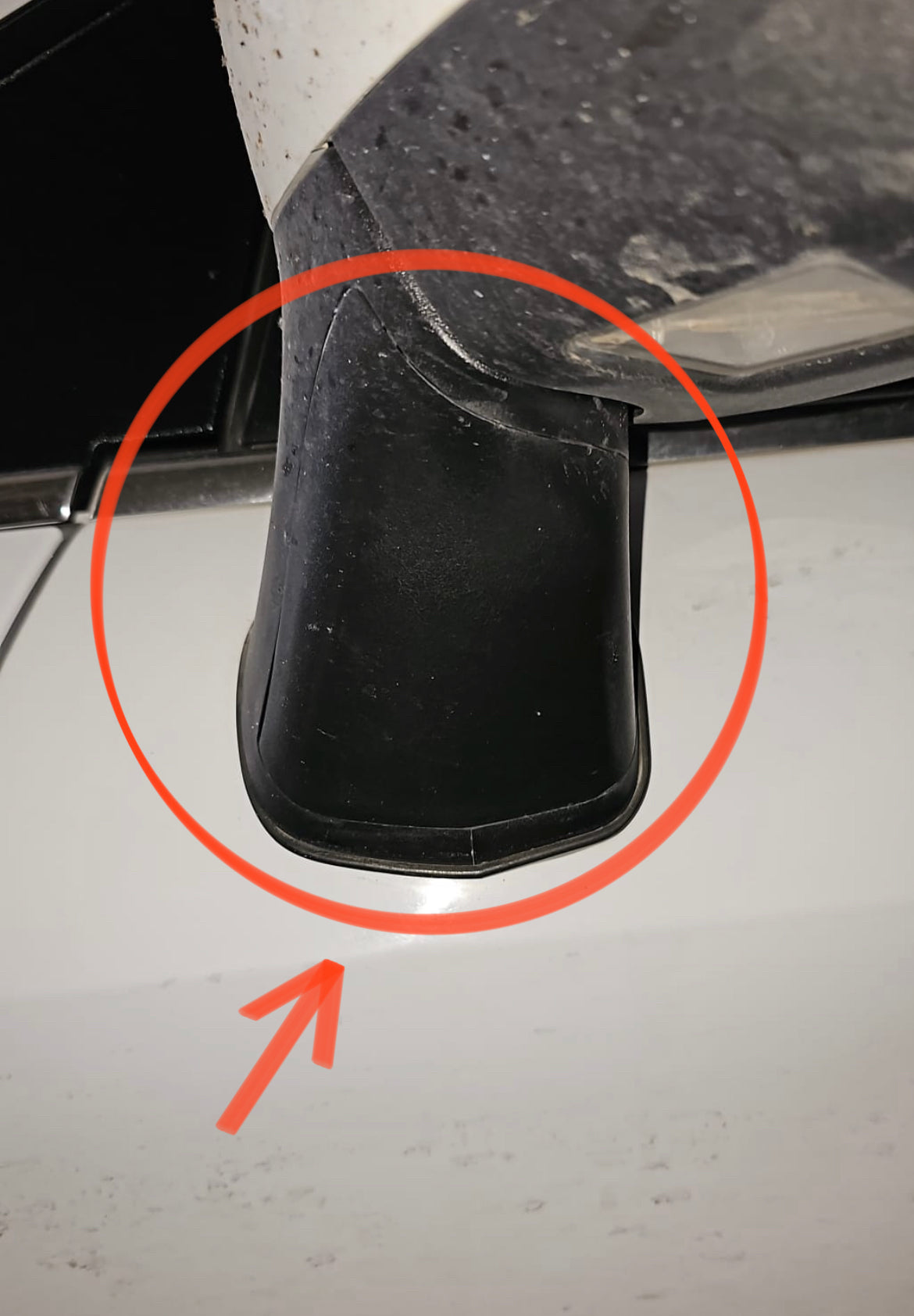 Ford Kuga Uyumlu Ayna Alt Kapağı