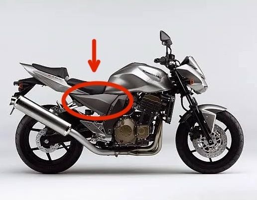 Kawasaki Z 750 Uyumlu Faring