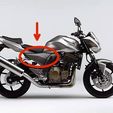 Kawasaki Z 750 Uyumlu Faring