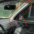 Citroen Saxo Uyumlu Ön Direk Kapağı