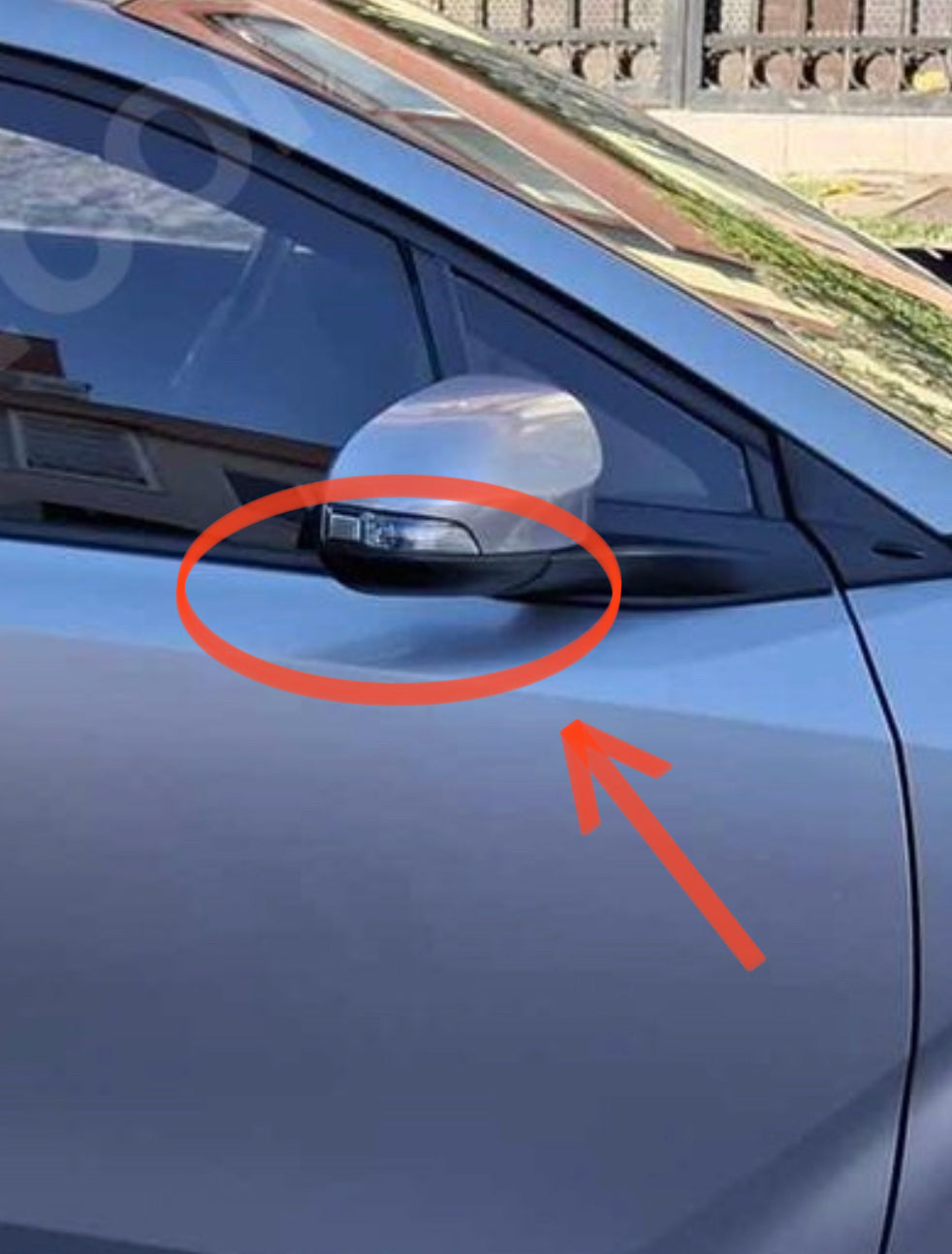 Toyota C-HR Uyumlu Ayna Alt Kapağı
