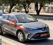 Toyota C-HR Uyumlu Ayna Alt Kapağı