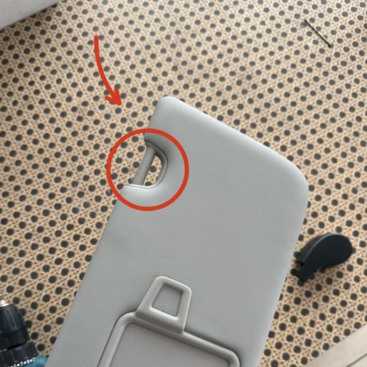 Kia Sportage Uyumlu Güneşlik Dişli Parçası
