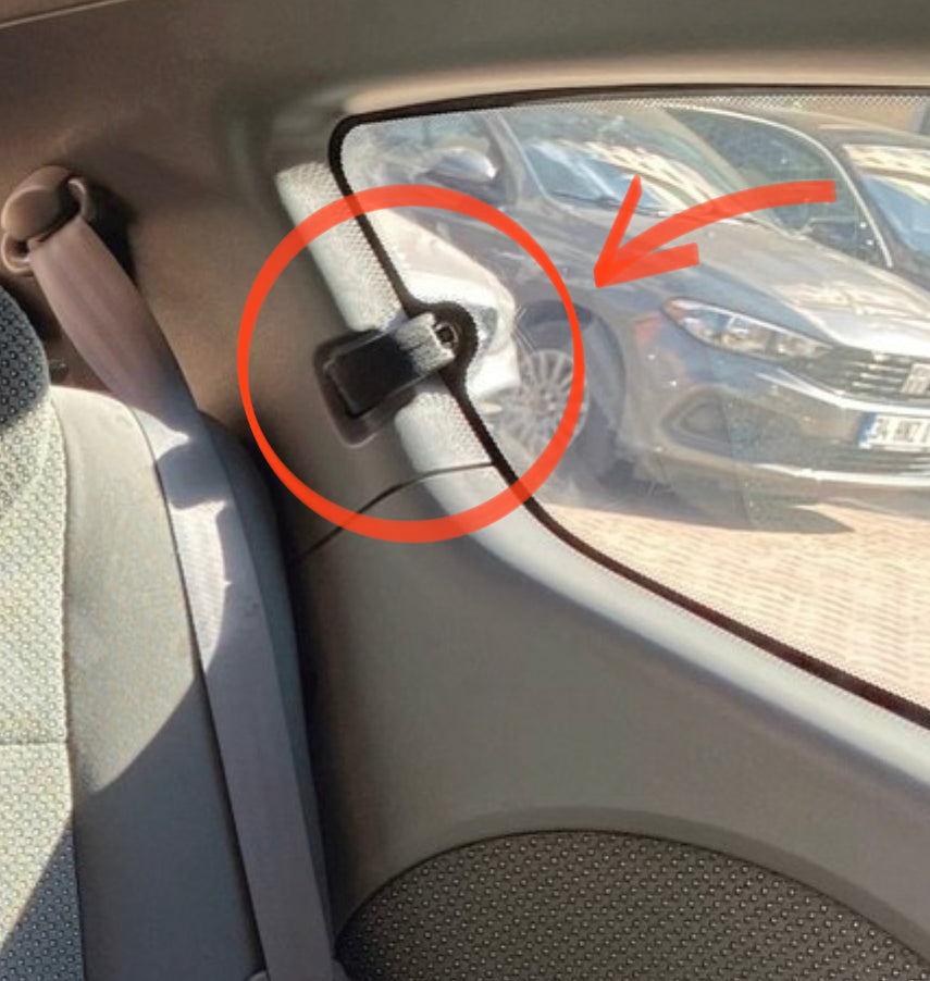 Chevrolet Kalos Uyumlu Arka Cam Sabitleme Parçası