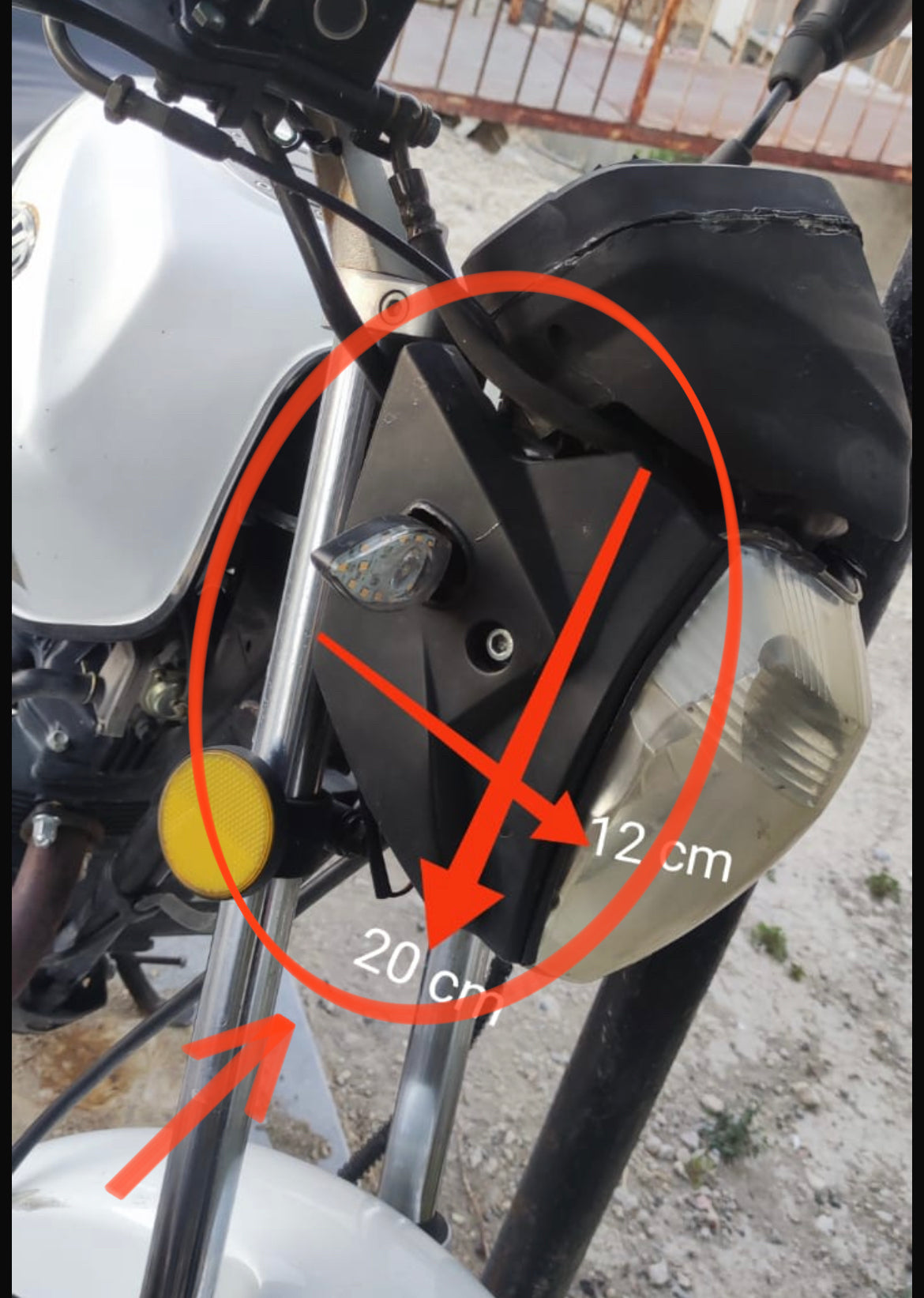 Motoran Comanche 125 Kafa Grenajı