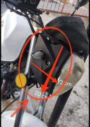 Motoran Comanche 125 Kafa Grenajı