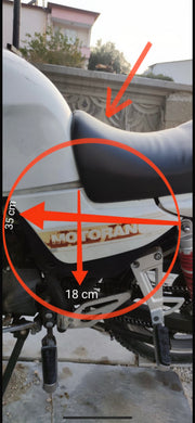 Motoran Comanche 125 Grenaj