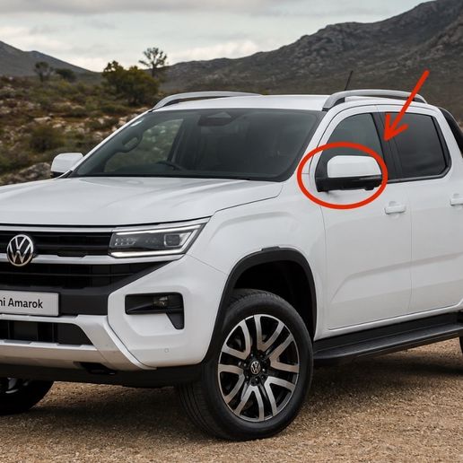 Volkswagen Amarok Uyumlu Ayna Kapagi