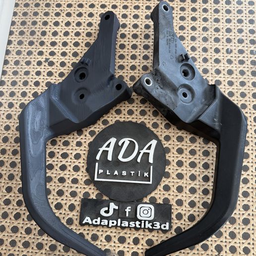 KTM 1290 Uyumlu Arka Tutamağı