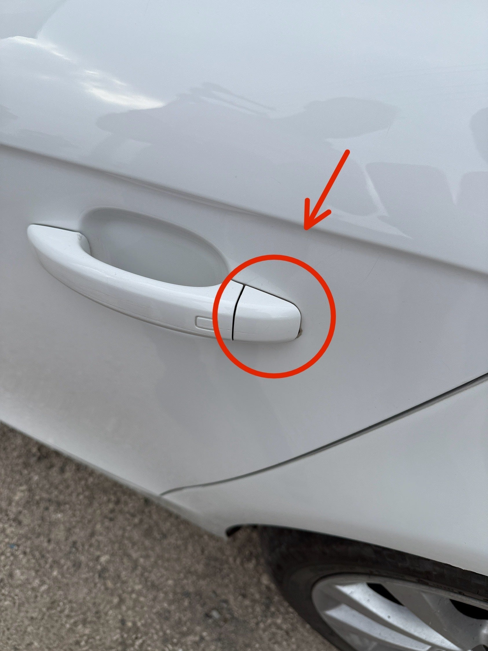 Audi A4 Uyumlu Kapı Kolu Kapağı