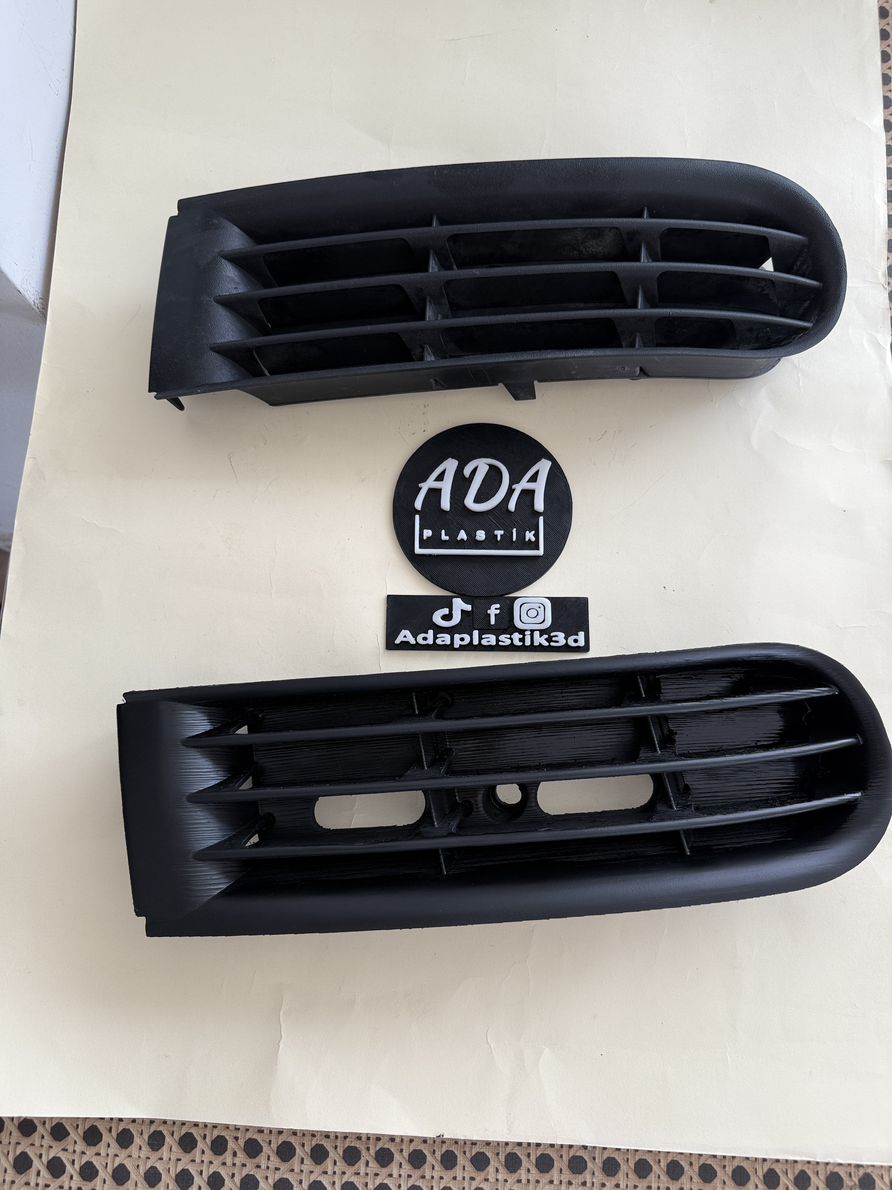 Audi A3 Uyumlu Sis Farı Çerçevesi