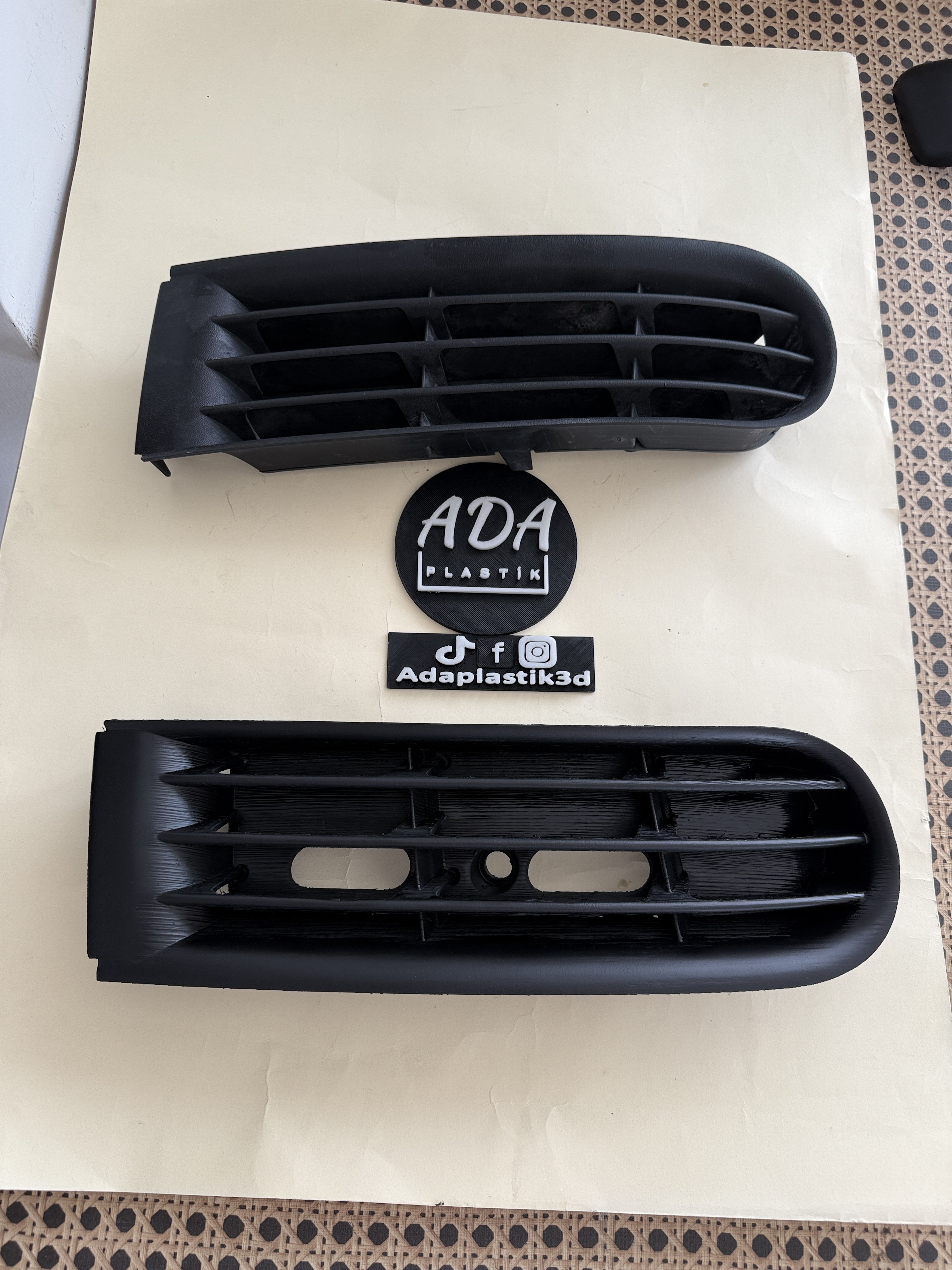 Audi A3 Uyumlu Sis Farı Çerçevesi