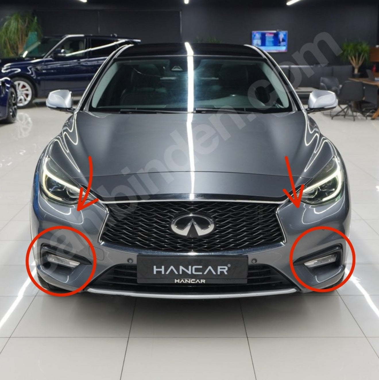 Infiniti Q30 Sis Farı Çerçevesi