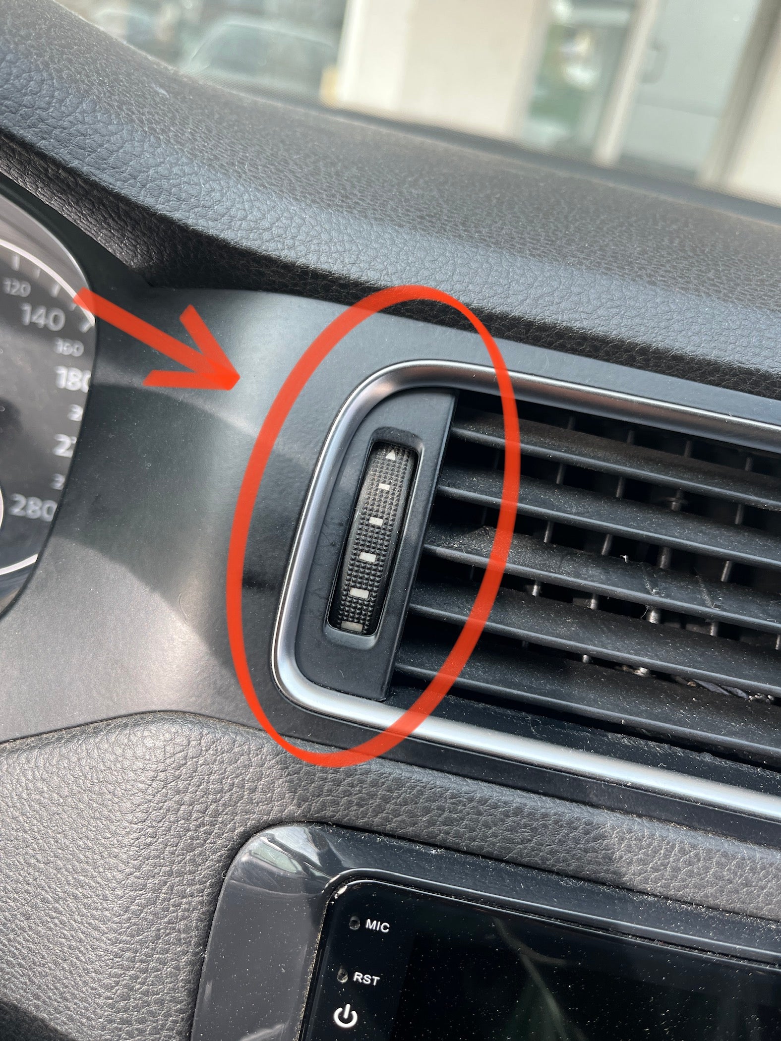 Volkswagen Passat B7 Isıtma Düğme Uyumlu Çerçevesi