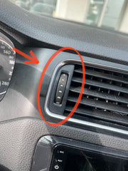 Volkswagen Passat B7 Isıtma Düğme Uyumlu Çerçevesi