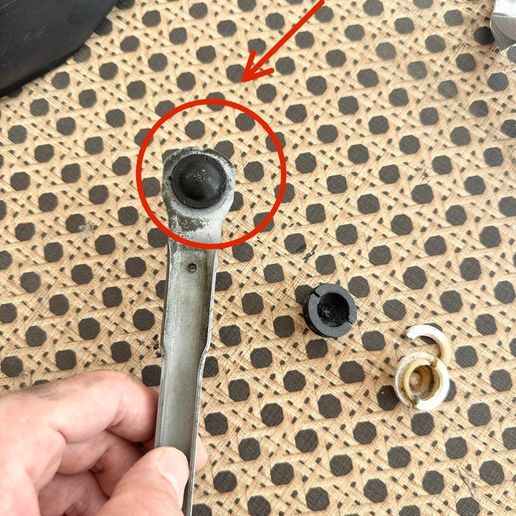 Opel Vectra C Uyumlu Wiper Arm Mechanism Gear