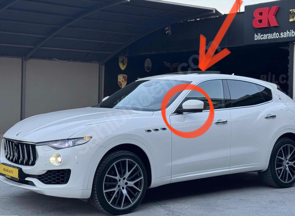 Maserati Levante Ayna Kapağı