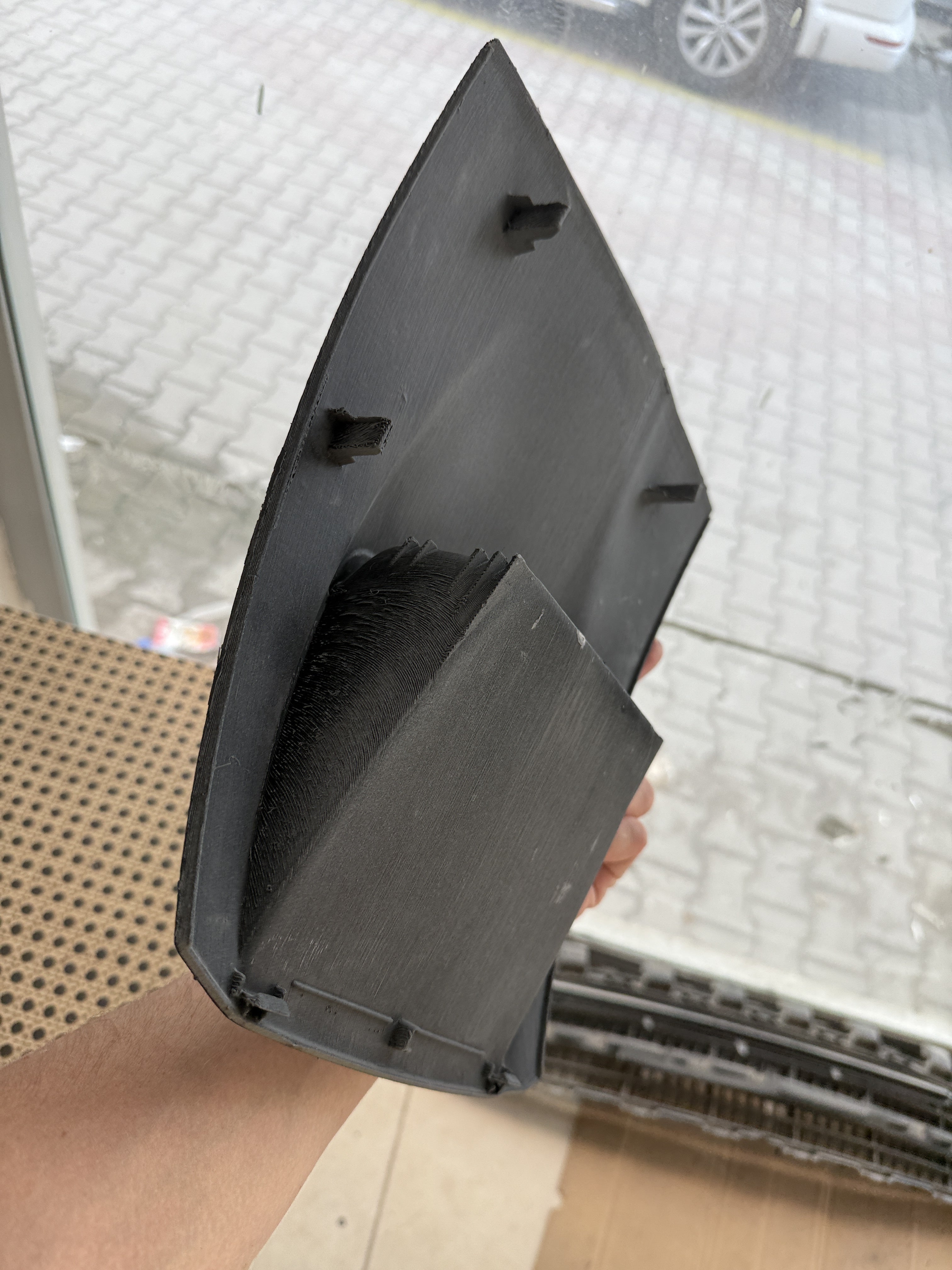 Ford Fiesta Ekran Uyumlu Çerçevesi