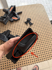 Toyota Auris Uyumlu Kapı Kolu