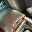 Volvo S60 Uyumlu Torpido Kolu