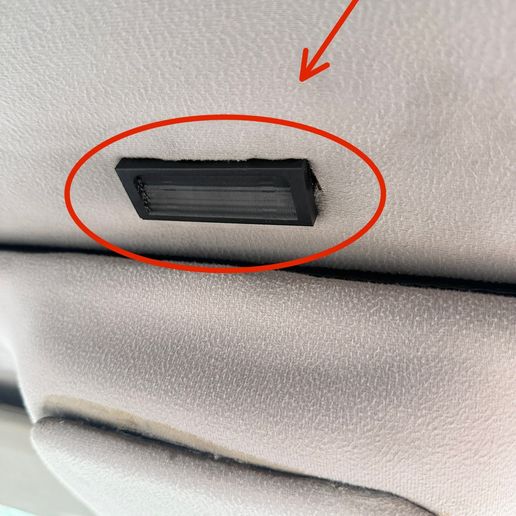 Volkswagen Passat B5 Uyumlu Sunroof Handle Cover