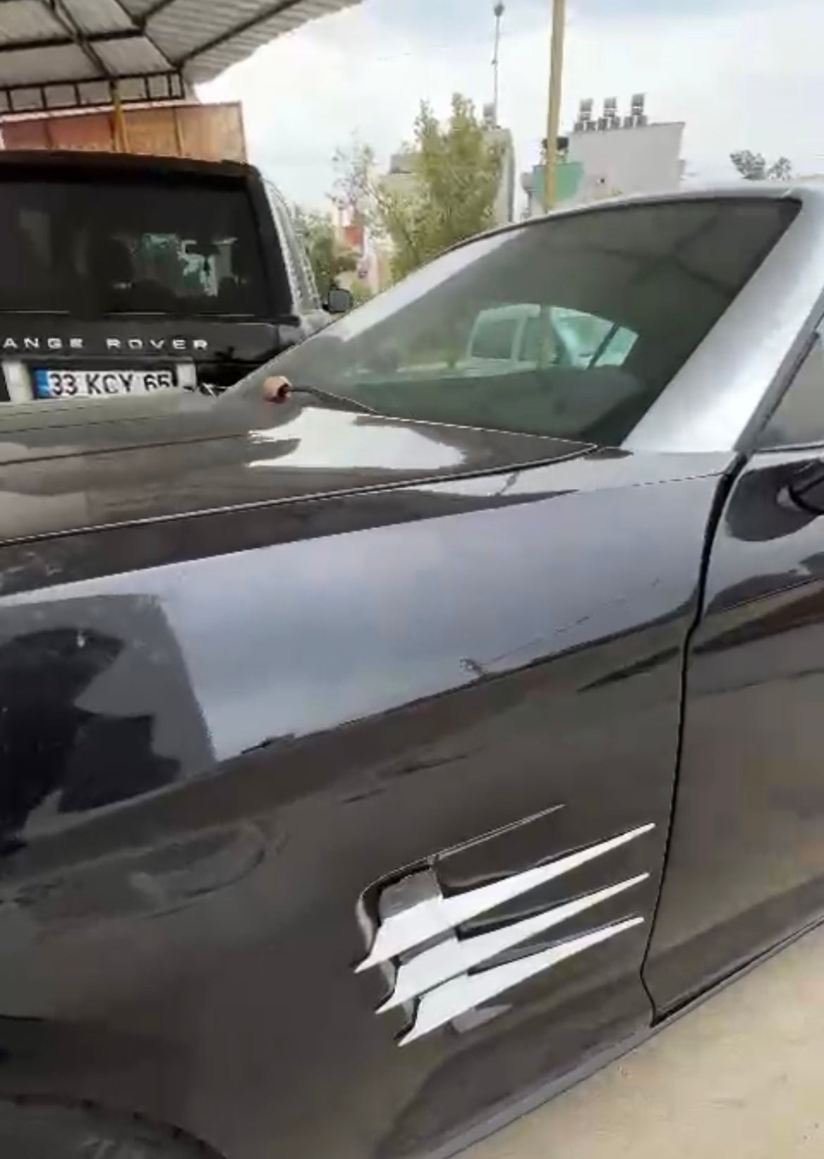 Chrysler Crossfire Uyumlu Çamurluk Çıtası