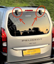 Peugeot Rifter Uyumlu Arka Bagaj Menteşe Kapağı