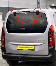 Citroen Berlingo Uyumlu Arka Bagaj Menteşe Kapağı
