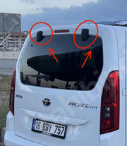 Toyota Proace City Uyumlu Arka Bagaj Menteşe Kapağı