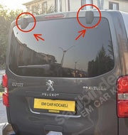 Peugeot Traveller Uyumlu Arka Bagaj Menteşe Kapağı