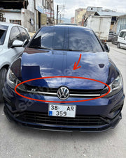 Volkswagen Golf 7 7.5 Uyumlu Tampon Ön Izgarası
