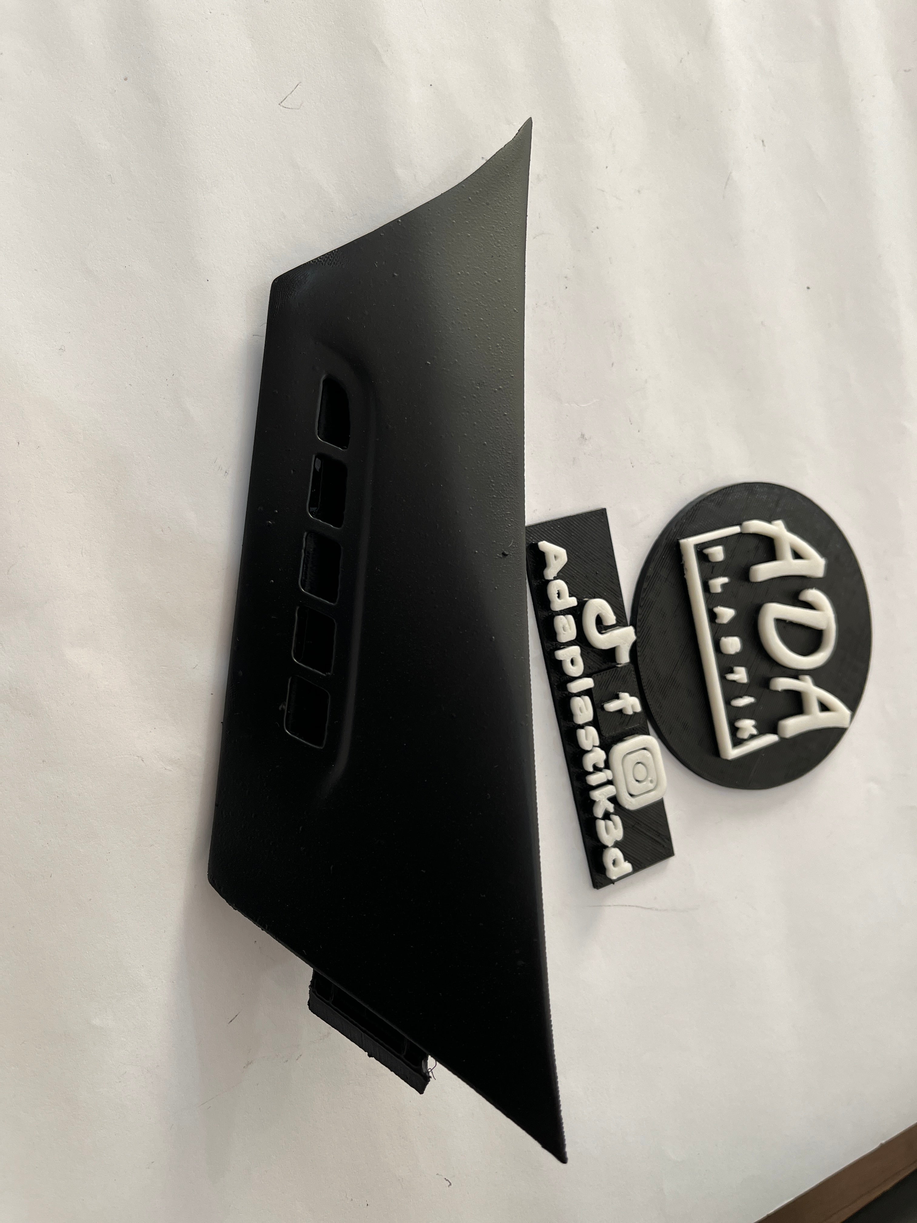 Civic FD6 Yan Uyumlu Cam Havalandırma Izgarası
