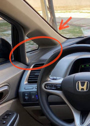Civic FD6 Yan Uyumlu Cam Havalandırma Izgarası
