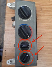 Renault Kangoo MK2 Klima Uyumlu Kalorifer Düğmesi