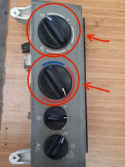 Renault Kangoo MK2 Klima Kontrol Uyumlu Düğmesi