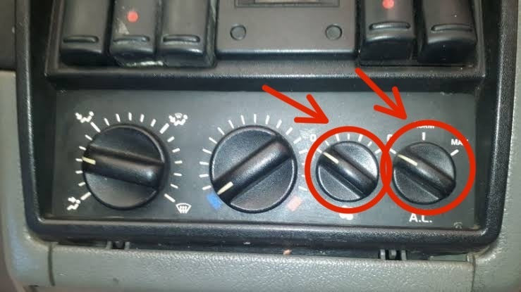 Renault 19 R19 Klima Uyumlu Düğmesi