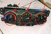 Kia Rio Klima Panel Uyumlu Düğmesi