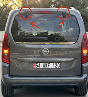 Opel Combo Uyumlu Arka Bagaj Menteşe Kapağı