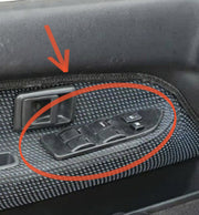 Toyota Corolla AE92 Uyumlu Cam Açma Düğme Çerçevesi