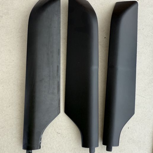 Honda CR-V Uyumlu Roof Bar Arka Kapağı