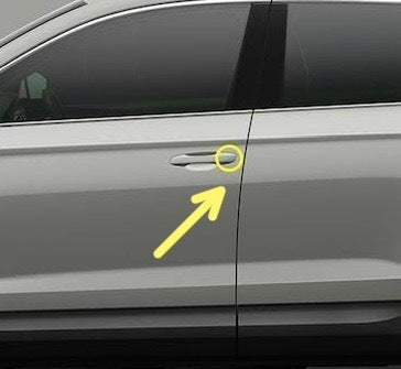 Volkswagen Golf 7 7.5 Kol Uyumlu Kapağı