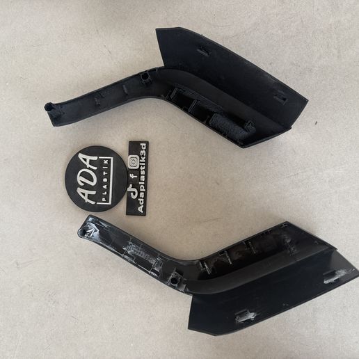Seat Ibiza Uyumlu Kapı Kolu Kapağı