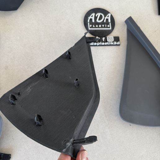 Seat Ibiza Uyumlu Torpido Trim