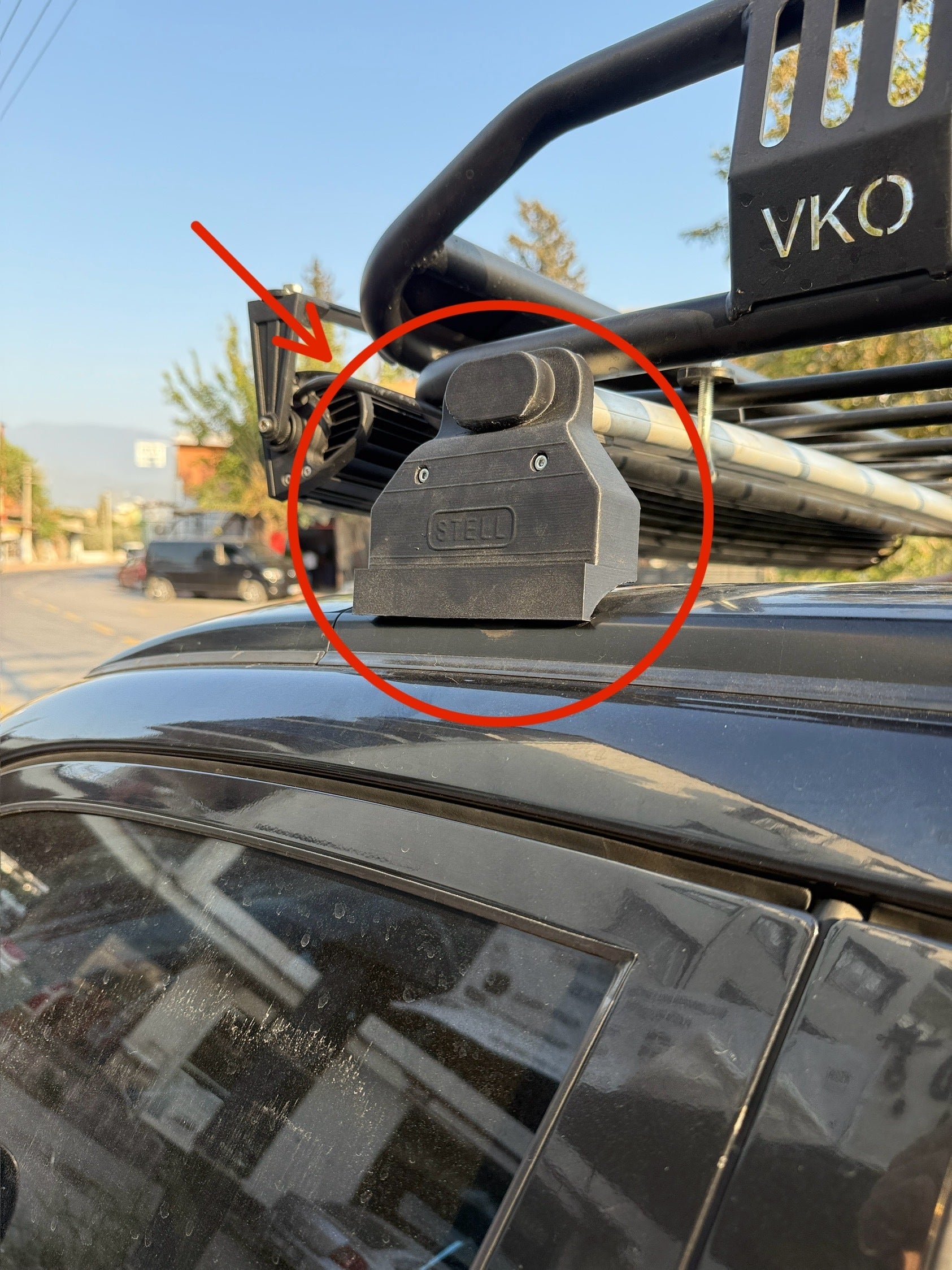Suzuki Grand Vitara Tavan Uyumlu Çıtası Kapağı